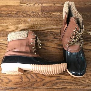 Duck Boots